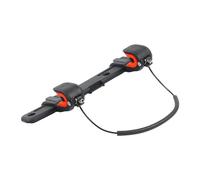 Kongou Side Bag Buckle for Cycling - Adjustable Bicycle Side Bag Clip - Bicycle Saddle Rack Accessories for, Motorcycles, Motocross, Motorbike, Dirt Motorcycles