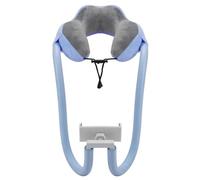 Kongou U Pillow Neck Phone Holder, 2-in-1 Neck Pillow Phone Holder With 360° Rotation Adjustment, Lazy Phone Holder Bracket, Mobile Phone For Home,Travel, Outdoor