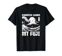Kongozue Staff Mount Fuji Hiking Japan Climber Souvenir T-Shirt
