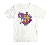 kongqi Born to BE Bad T Shirt White