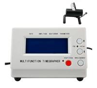 KONGQXIAA Watch Timing Machine with LCD Screen, Timegrapher Calibrator for Mechanical and Quartz Watches, Multifunction Watch Error Analyzer for Watchmakers and Repair Model 1000