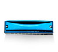 KONGSHENG BlueBird 10 Holes Blues Harmonica (F)