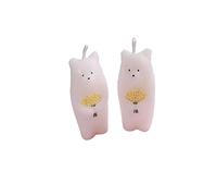 Kongshi, Cute Bear Aromatherapy Candles, Home Furnishings, Shooting Props, Creative Gifts, Valentine's Day Best Friend Korean Bean Wax, Suitable for All Kinds of Decoration.
