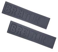 kongsou For Breitling DIVER PRO Rubber Strap Watchbands Without Buckle(Black,22mm Without buckle)