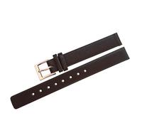 kongsou For CK K7A231/236 K3M231/K2B231/K4D231 Women's Genuine Leather Special Watch Strap For K2G231/236 K9H2Y6/K2U/K8Q(Browng)