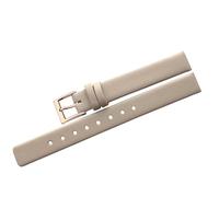 kongsou For CK K7A231/236 K3M231/K2B231/K4D231 Women's Genuine Leather Special Watch Strap For K2G231/236 K9H2Y6/K2U/K8Q(Beigeg)