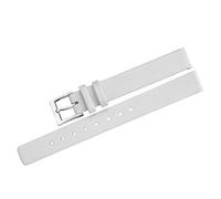 kongsou For CK K7A231/236 K3M231/K2B231/K4D231 Women's Genuine Leather Special Watch Strap For K2G231/236 K9H2Y6/K2U/K8Q(Whites)