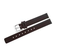 kongsou For CK K7A231/236 K3M231/K2B231/K4D231 Women's Genuine Leather Special Watch Strap For K2G231/236 K9H2Y6/K2U/K8Q(Browns)