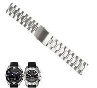 kongsou For TISSOT T042 T-Touch T013/T091 Stainless Steel Solid Band Folding Buckle Man Watchbands(20mm)