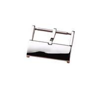 kongsou Watch accessories for Breitling stainless - steel pin buckle(Glossy silver,20mm)