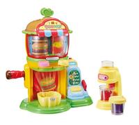 KONGSUNI Series, Talking Hamburger Shop, English Package, Youngtoys playset Bath Restaurant Shower Teeth Veggie Cake Bakery ice Cream Nurse Cooking