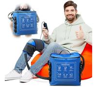 KONGZEE Ice Machine for Knee After Surgery, Cold Therapy Machine Portable Cooling Universal Cold Packs System for Pain Relief/Knee/Shoulder