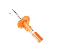 KONI 8750-1112 STR.T Shock absorber compatible with Ford Mustang Coupé/Convertible 4-Cylinder/V6/V8/Ecoboost (ex T350/GT350R/MagneRide) 2015-2018 - Front axle