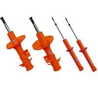 Koni Orange Str.t Shock Absorber Set Front+Rear for BMW 3er E46 Lim. Coupe