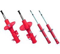 Koni Special-Active Shock Absorber Set Front + Rear For Mini R55 R58 R59