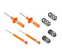 KONI Str.T kit compatible with Audi A6/A7 4G Sedan 2WD - front axle load from 1186kg (A6: 35mm) (A7: 20mm) (1120-9172)