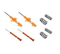 KONI Str.T kit compatible with Seat Ibiza 6J/6P ex CC & ST front axle weight from 861kg (25-40 mm) (1120-0182)