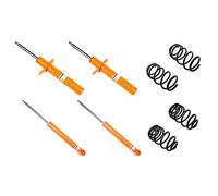 KONI Str.T kit compatible with Seat Leon 5F & Golf VII 55mm original struts & torsion beam rear/front axle weight up to 930kg (35mm) (1120-8435-1)