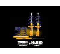 KONI Sport Kit compatible with Seat Leon (1P) 2005-2012 - 40/40mm - FA Ø50mm (1140-1762)