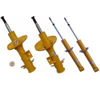 Koni Yellow Sport Shock Absorber Set Front And Rear For Opel Kadett C