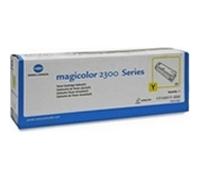 Konica Minolta 4576-315/171-0517-002 Toner yellow, 1.5K pages/5% for Q