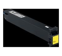 Konica Minolta A0D7254 TN214Y Yellow 18500 Pages Original Toner