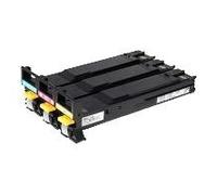 Konica Minolta A0DKJ52 Original Konica Minolta High Yield Cyan, Magenta, Yellow Toner Cartridge, 8K Page Yield Each