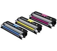 Konica-Minolta A0V30NH - Konica MC1600 Toner Value Pack 2.5K(C M Y)