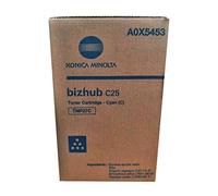 Konica-Minolta A0X5453 - Konica Bizhub C25 Cyan Toner