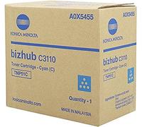 Konica Minolta A0X5455 - Minolta Toner Cartidge TNP 51 cyan bizhub C3110
