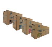 Konica Minolta Bizhub C364 Printer Toner Cartridges (4 Pack) -TN321K Multipack Original