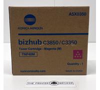 Konica Minolta Bizhup C3850 C3350 TNP48M Magenta Toner Cartridge A5X0350