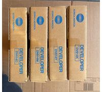 Konica Minolta Developer DV614 CMYK for C1060, C2060, C3070, C4065