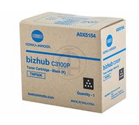 Konica Minolta original - Konica Minolta Bizhub C 3100 P (TNP-50 K / A0X5154) - Toner black - 5.000 Pages