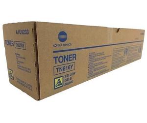 Konica Minolta TN616Y, Toner Cartridge Yellow, bizhub PRESS C6000, C7000- Origin