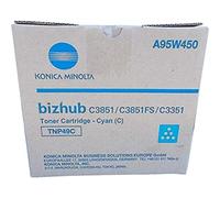 Original Konica Minolta TNP49C Cyan Toner Cartridge (A95W450)