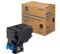 Konica Minolta TNP-48K Black Original Toner Cartridge (A5X0150)