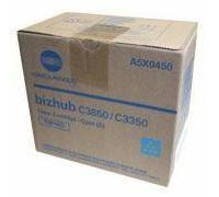 Konica Minolta TNP48C Cyan Toner Cartridge 10k pages for Bizhub C3350/C3850/C3850FS - A5X0450