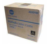 Konica Minolta TNP48K Black Toner Cartridge 10k pages for Bizhub C3350/C3850/C3850FS - A5X0150