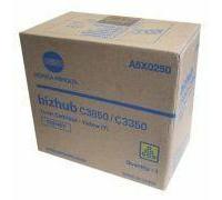Konica Minolta TNP48Y Yellow Toner Cartridge 10k pages for Bizhub 224e/284e/364e - A5X0250