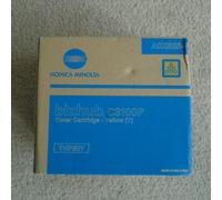 Konica Minolta TNP50Y Yellow Toner Cartridge Genuine Bizhub C3110 NEW READ