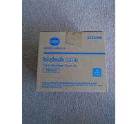 Konica Minolta TNP51C Cyan Toner Cartridge Genuine Bizhub C3110 NEW SEALED READ