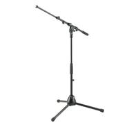 Konig and Meyer Low Level Microphone Stand - Special Soft Touch Finish