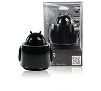 Konig Andy 20W Unearthly Resonator Robot/Alien Computer/High Power Active MP3 Speaker - Black