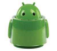 Konig Andy 20W Unearthly Resonator Robot Computer/High Power Active MP3 Speaker - Green