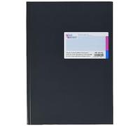 Konig & Ebhardt 8611032-7103P96KL Gridded Paper Hardcover A4 Blue 3 Columns Contains 96 Sheets