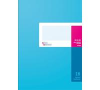 Konig & Ebhardt 8611661 7116 K40KL Headliner Account Book with Header 40 Sheets A4 16 Columns