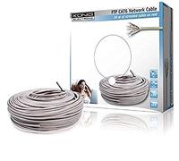 Konig FTP Cat6 Shielded Twisted Pair Network Cable on 50m Reel
