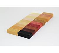 Konig Hard Wax Furniture Repair Filler Sticks 10 x 8 cm Set Various Colours (120 - Mixed Wood Colours)