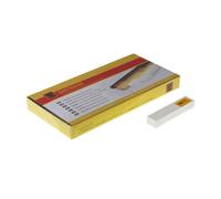 Konig Ko141 Hardwax (10 Pack) - White 168013